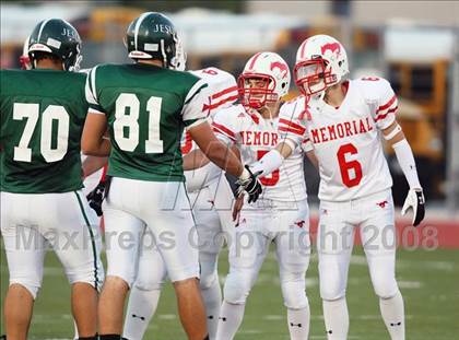 Thumbnail 1 in Memorial @ Strake Jesuit photogallery.