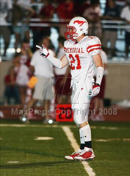Thumbnail 3 in Memorial @ Strake Jesuit photogallery.