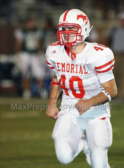 Thumbnail 3 in Memorial @ Strake Jesuit photogallery.