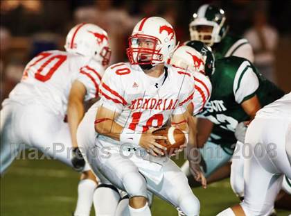 Thumbnail 1 in Memorial @ Strake Jesuit photogallery.