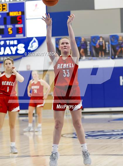 Thumbnail 3 in Central vs Ozark (The 48 Hours of Basketball) photogallery.