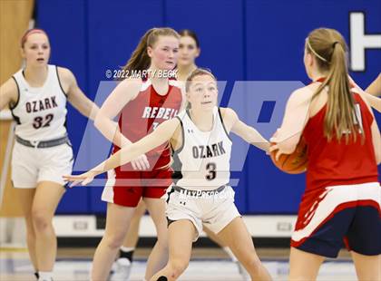 Thumbnail 3 in Central vs Ozark (The 48 Hours of Basketball) photogallery.