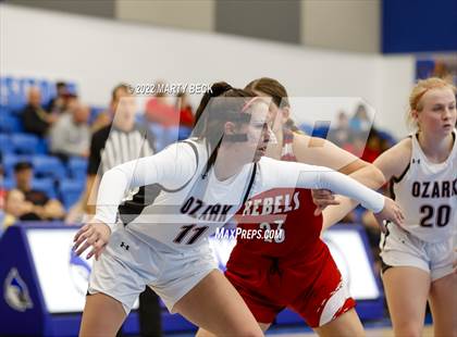 Thumbnail 1 in Central vs Ozark (The 48 Hours of Basketball) photogallery.