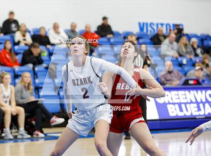 Thumbnail 3 in Central vs Ozark (The 48 Hours of Basketball) photogallery.