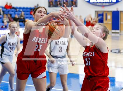 Thumbnail 1 in Central vs Ozark (The 48 Hours of Basketball) photogallery.