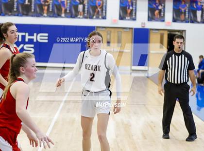 Thumbnail 2 in Central vs Ozark (The 48 Hours of Basketball) photogallery.