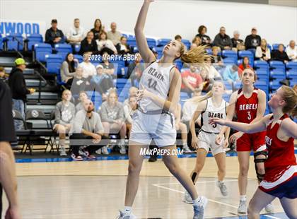 Thumbnail 1 in Central vs Ozark (The 48 Hours of Basketball) photogallery.
