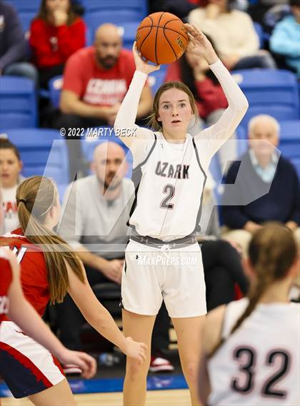 Thumbnail 2 in Central vs Ozark (The 48 Hours of Basketball) photogallery.