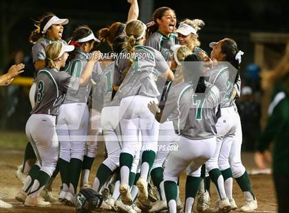 Thumbnail 2 in Sheldon vs. Tracy (CIF SJS D-1 Final Game 2) photogallery.