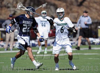 Thumbnail 3 in Columbine vs. Yorktown (West Point Series) photogallery.