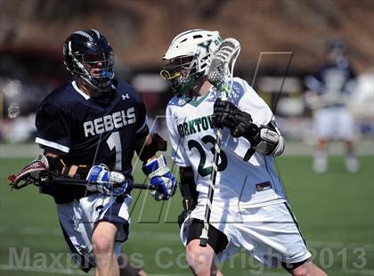 Thumbnail 2 in Columbine vs. Yorktown (West Point Series) photogallery.