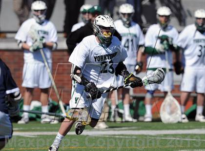 Thumbnail 2 in Columbine vs. Yorktown (West Point Series) photogallery.