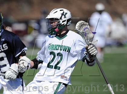 Thumbnail 3 in Columbine vs. Yorktown (West Point Series) photogallery.