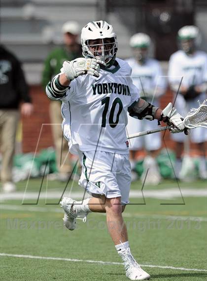 Thumbnail 2 in Columbine vs. Yorktown (West Point Series) photogallery.