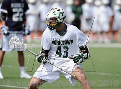 Thumbnail 1 in Columbine vs. Yorktown (West Point Series) photogallery.