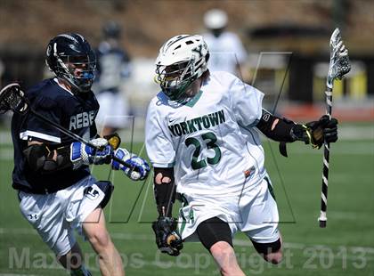 Thumbnail 1 in Columbine vs. Yorktown (West Point Series) photogallery.