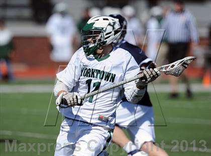 Thumbnail 3 in Columbine vs. Yorktown (West Point Series) photogallery.