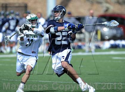 Thumbnail 1 in Columbine vs. Yorktown (West Point Series) photogallery.