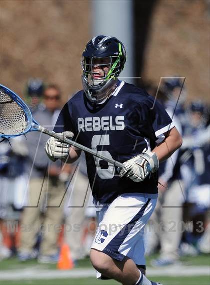 Thumbnail 3 in Columbine vs. Yorktown (West Point Series) photogallery.
