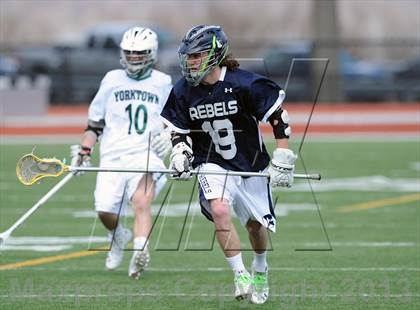 Thumbnail 2 in Columbine vs. Yorktown (West Point Series) photogallery.