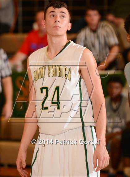 Thumbnail 1 in St. Patrick vs. Hyde Park (Saint Patrick Tournament) photogallery.