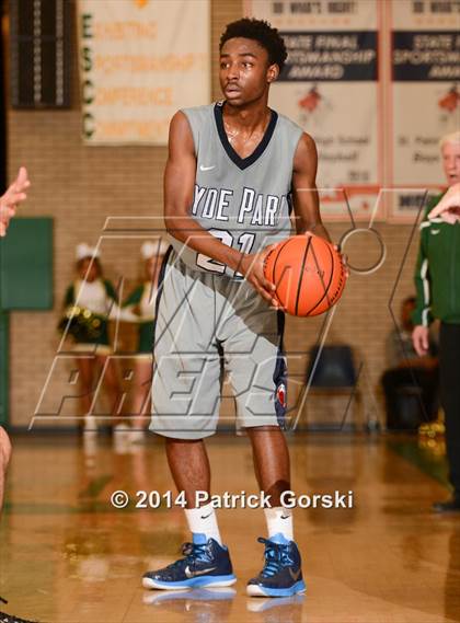 Thumbnail 2 in St. Patrick vs. Hyde Park (Saint Patrick Tournament) photogallery.