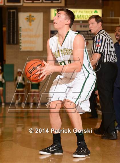 Thumbnail 1 in St. Patrick vs. Hyde Park (Saint Patrick Tournament) photogallery.