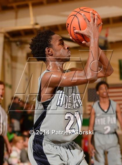 Thumbnail 2 in St. Patrick vs. Hyde Park (Saint Patrick Tournament) photogallery.