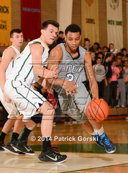 Thumbnail 1 in St. Patrick vs. Hyde Park (Saint Patrick Tournament) photogallery.