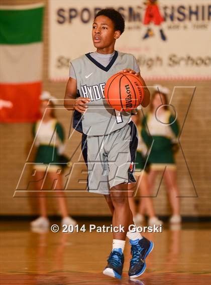 Thumbnail 3 in St. Patrick vs. Hyde Park (Saint Patrick Tournament) photogallery.