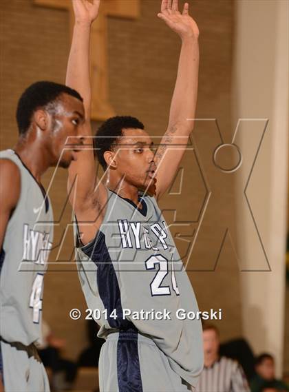 Thumbnail 1 in St. Patrick vs. Hyde Park (Saint Patrick Tournament) photogallery.