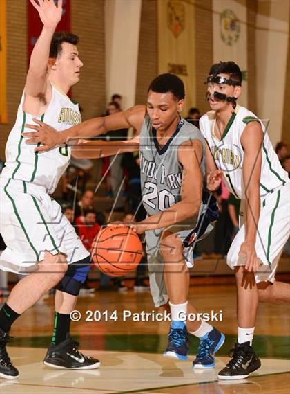 Thumbnail 2 in St. Patrick vs. Hyde Park (Saint Patrick Tournament) photogallery.