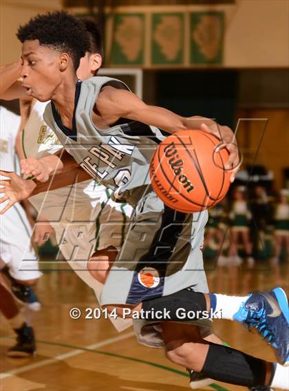 Thumbnail 1 in St. Patrick vs. Hyde Park (Saint Patrick Tournament) photogallery.