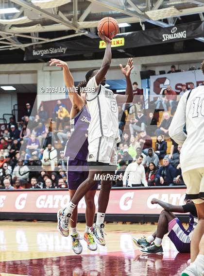 Thumbnail 1 in Gonzaga @ Hudson Catholic (Spalding Hoophall Classic) photogallery.