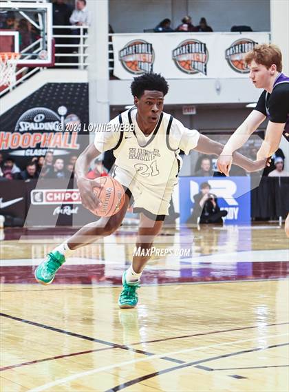 Thumbnail 3 in Gonzaga @ Hudson Catholic (Spalding Hoophall Classic) photogallery.