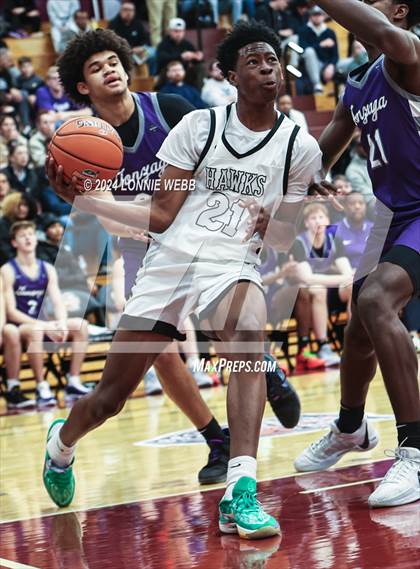 Thumbnail 1 in Gonzaga @ Hudson Catholic (Spalding Hoophall Classic) photogallery.