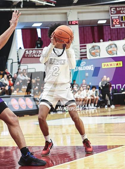 Thumbnail 2 in Gonzaga @ Hudson Catholic (Spalding Hoophall Classic) photogallery.