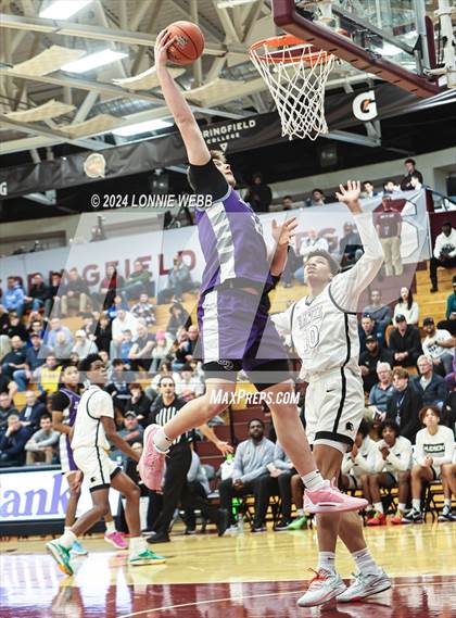 Thumbnail 1 in Gonzaga @ Hudson Catholic (Spalding Hoophall Classic) photogallery.