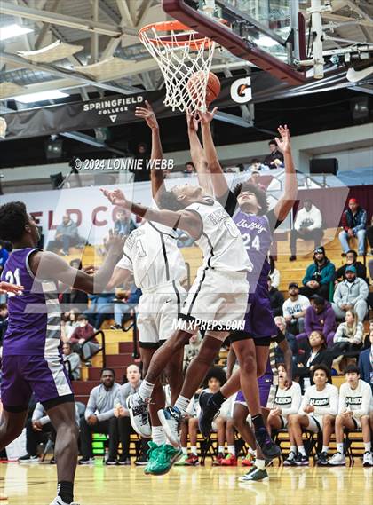 Thumbnail 3 in Gonzaga @ Hudson Catholic (Spalding Hoophall Classic) photogallery.