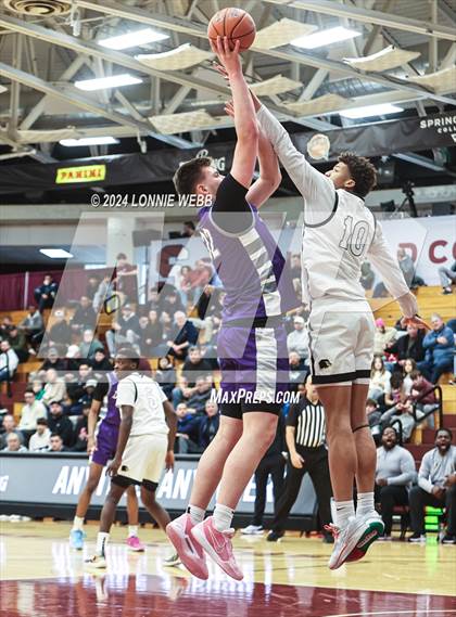 Thumbnail 1 in Gonzaga @ Hudson Catholic (Spalding Hoophall Classic) photogallery.