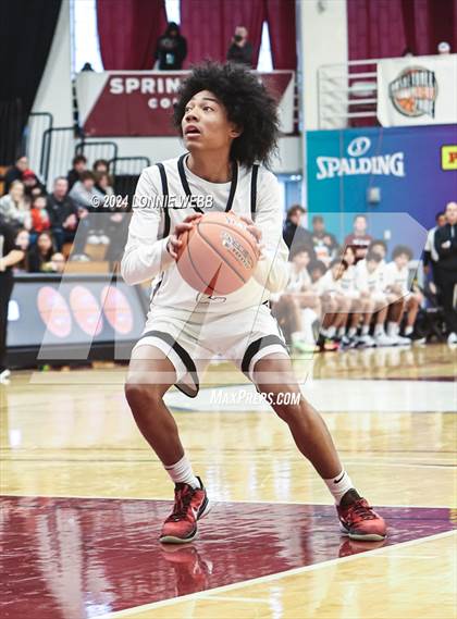 Thumbnail 1 in Gonzaga @ Hudson Catholic (Spalding Hoophall Classic) photogallery.
