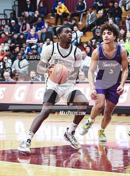 Thumbnail 3 in Gonzaga @ Hudson Catholic (Spalding Hoophall Classic) photogallery.