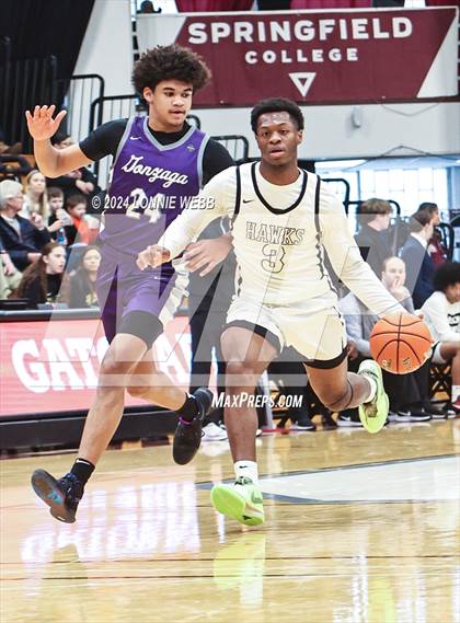Thumbnail 2 in Gonzaga @ Hudson Catholic (Spalding Hoophall Classic) photogallery.