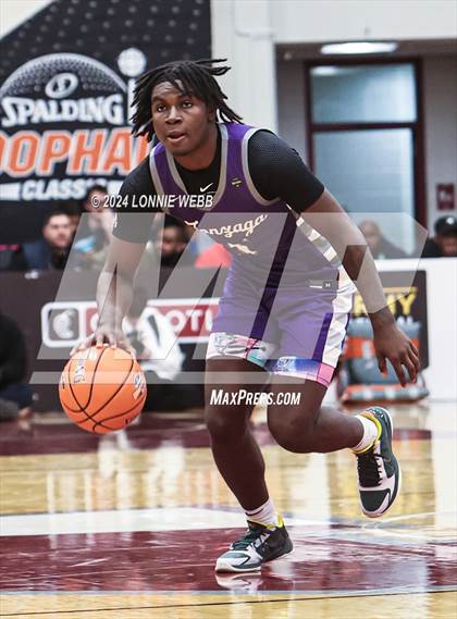 Thumbnail 2 in Gonzaga @ Hudson Catholic (Spalding Hoophall Classic) photogallery.