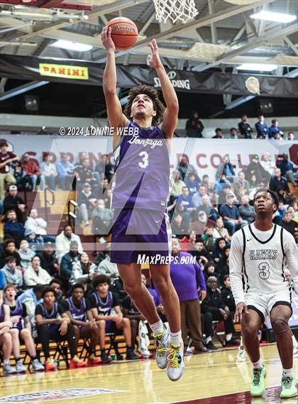 Thumbnail 2 in Gonzaga @ Hudson Catholic (Spalding Hoophall Classic) photogallery.