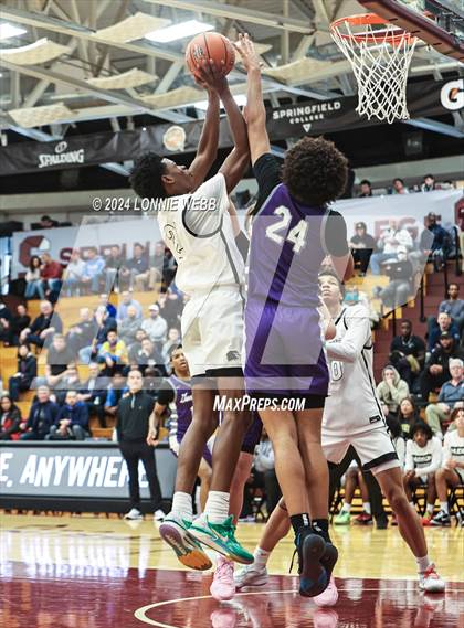 Thumbnail 3 in Gonzaga @ Hudson Catholic (Spalding Hoophall Classic) photogallery.