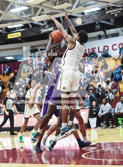 Thumbnail 3 in Gonzaga @ Hudson Catholic (Spalding Hoophall Classic) photogallery.