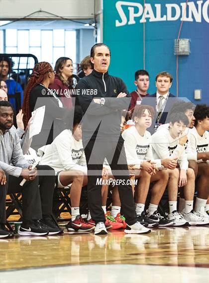 Thumbnail 1 in Gonzaga @ Hudson Catholic (Spalding Hoophall Classic) photogallery.