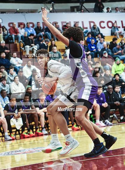 Thumbnail 3 in Gonzaga @ Hudson Catholic (Spalding Hoophall Classic) photogallery.