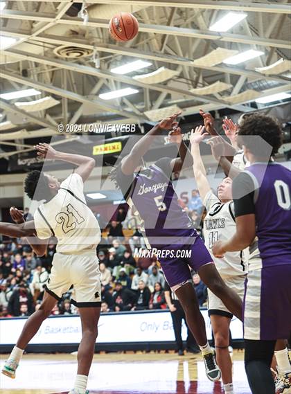 Thumbnail 1 in Gonzaga @ Hudson Catholic (Spalding Hoophall Classic) photogallery.